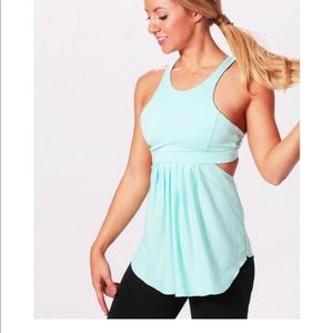 POPFLEX Goddess Tank - Seafoam blue